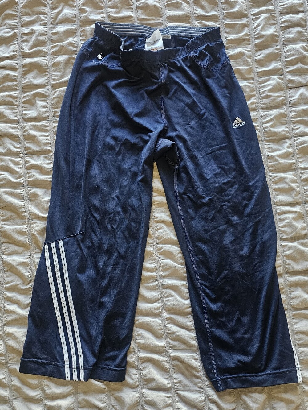 Womens S Vintage 2004 Adidas y2k charm Trefoil Sweatpants Bottoms Pants Stretchy